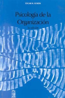 psicologia de la organizacion-edgar h. schenn-9789688800560