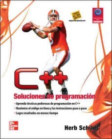 soluciones de programacion en c++-9789701072660