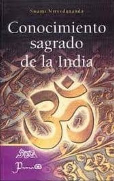 conocimiento sagrado de la india-swami nirvedananda-9789707322660