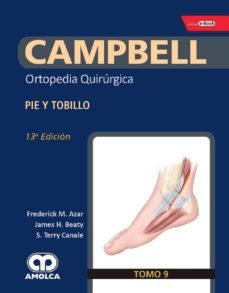 campbell ortopedia quirurgica (tomo 9): pie y tobillo + e-book-9789804300660