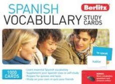 spanish vocabulary study cards-9789812689160