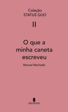 o que a minha caneta escreveu (ebook)-9789897367960