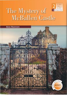 mystery if mcballen catle, the - 2º eso activity readers series-9789925608560