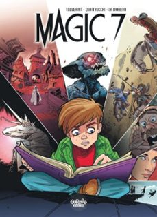 magic 7 - volume 4 - hard truths (ebook)-kid toussaint-9791032812860