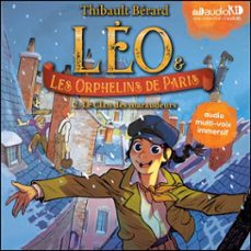Imagen Principal de Léo et les Orphelins de Paris, tome 2 : Le Clan des maraudeurs