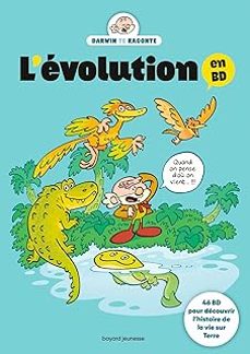 l evolution en bd: 46 bd pour decouvrir l histoire de la vie sur terre-9791036347160