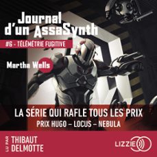 journal d'un assasynth - tome 6 : telemetrie fugitive (audiolibro)-martha wells-9791036632860