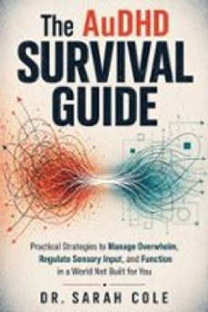 the audhd survival guide-dr. sarah cole-9791224468660