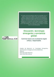 educacion, tecnologia emergente y conciencia global (ebook)-eloy lopez meneses-cesar bernal bravo-9791370065560