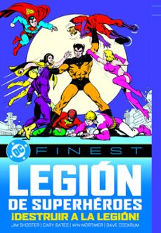 legion de los superheroes: ¡destruir a la legion!-9791370130060
