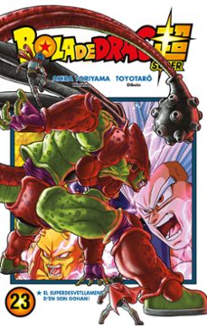 bola de drac super nº 23-akira toriyama-9791387780760