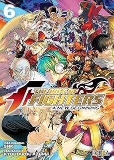 the king of fighters: a new beginning 6-kyotaro azuma-9791387784560