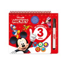 mi pizarra de 3 años - disney mickey-9791387844660
