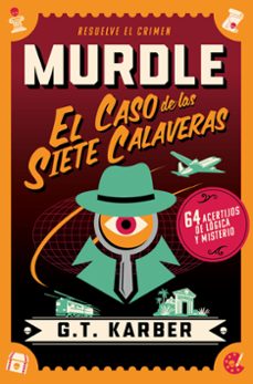 murdle: el caso de las siete calaveras-g. t. karber-9791387869960