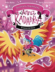 anna kadabra. aventures llegendaries 4. el rescat del fenix-9791387903060