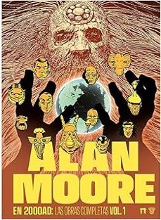 alan moore en 2000ad: las obras completas vol. 1-alan moore-9791388074660