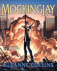 mockingjay: illustrated edition-suzanne collins-nico (ill.) delort-9798225029760
