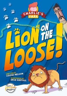 lion on the loose! (ebook)-louise nelson-9798232147860
