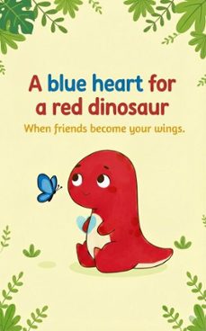 a blue heart for a red dinosaur (ebook)-9798233601460