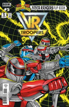 vr troopers/power rangers flipbook facsimile edition @5 (ebook)-9798892159760