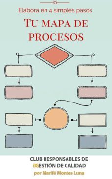 elabora tu mapa de procesos en 4 simples pasos (epub) (ebook)-marife montes luna-cdlap00004960