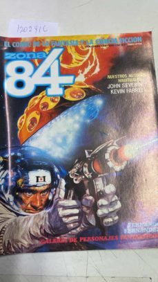 zona 84. el comic de la fantasia y la ciencia ficcion. nº 33-mkt0006577460