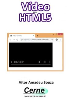 video com html5 (ebook)-vitor amadeu souza-3410003250970