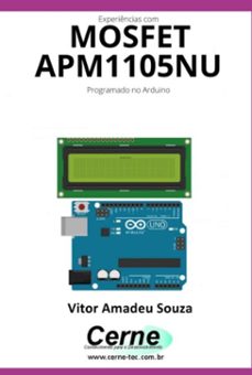 experiencias com o  mosfet  apm1105nu programado no arduino (ebook)-vitor amadeu souza-3410005207170