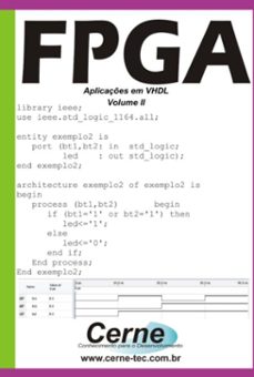 fpga aplicaçes em vhdl volume ii (ebook)-vitor amadeu souza-3410005461770