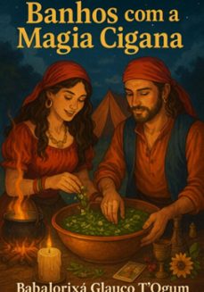 banhos com a magia cigana (ebook)-babalorixá glauco t´ogum-3410008296270