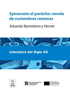 syncerasto el parasito novela de costumbres romanas (ebook)-eduardo barriobero y herran-4099995491470