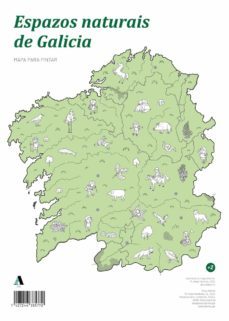 mapa para pintar espazos naturais de galicia-jorge campos-7427244385770