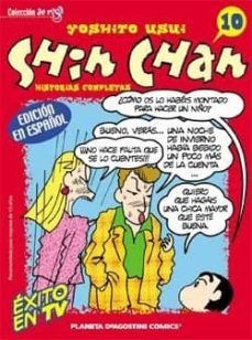 shin chan nº 10 (ed. en español)-8432715007470