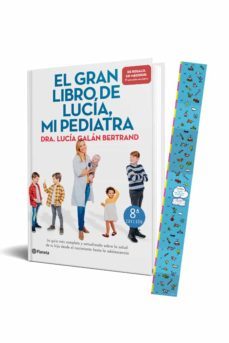 Pack El Gran Libro De Lucía, Mi Pediatra + Medidor - Lucía Galán