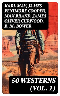 50 westerns (vol. 1) (ebook)-karl may-james fenimore cooper-max brand-8596547729570