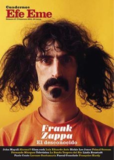 cuadernos efe eme nº 27: frank zappa-9771139600270