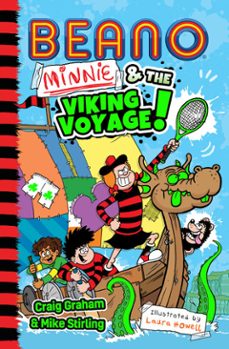beano: minnie and the viking voyage (ebook)-craig graham-mike stirling-9780008730970