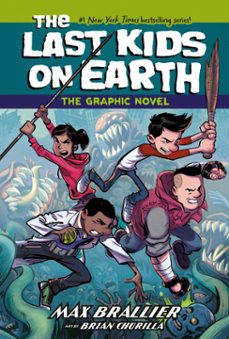 the last kids on earth: the graphic novel (ebook)-max brallier-9780008734770