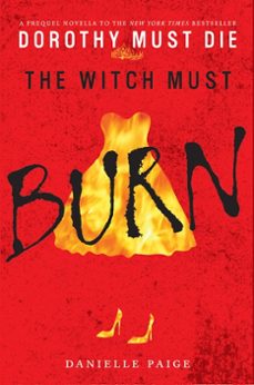 the witch must burn (ebook)-danielle paige-9780062280770