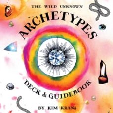 the wild unknown archetypes deck and guidebook-kim krans-9780062871770