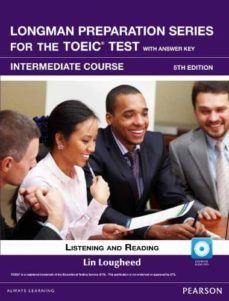 longman preparation series for the toeic test: listening and speaking intermediate + cd-rom with audio and answer key-9780131382770