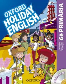 holiday english 6º primaria pack 3ed (catalan)-9780194546270