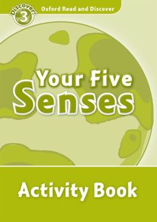 ord 3 your five senses activity book-9780194643870