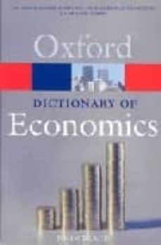 oxford dictionary of economics-john black-9780198607670