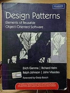 design patterns : elements of reusable object-oriented software-9780201485370