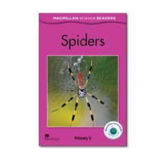 macmillan science readers : 5 spiders-9780230430570
