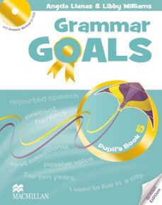 grammar goals: pupil s book pack level 5 (mixed media product)-9780230445970
