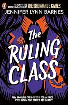 the ruling class (the fixer 1)-jennifer lynn barnes-9780241763070