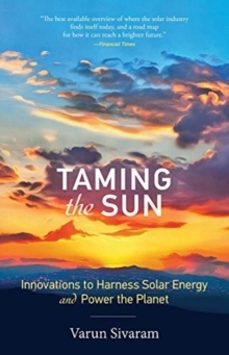 taming the sun-varun sivaram-9780262537070