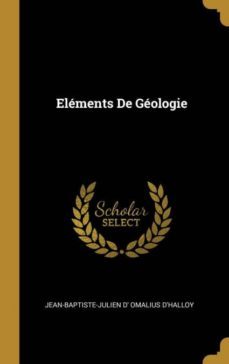 elements de geologie-9780270469370